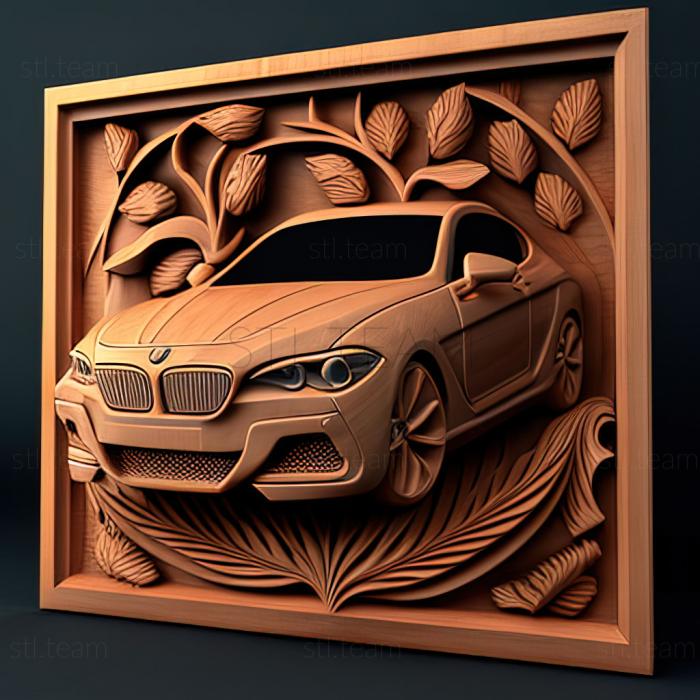 3D модель BMW 6 F13 (STL)